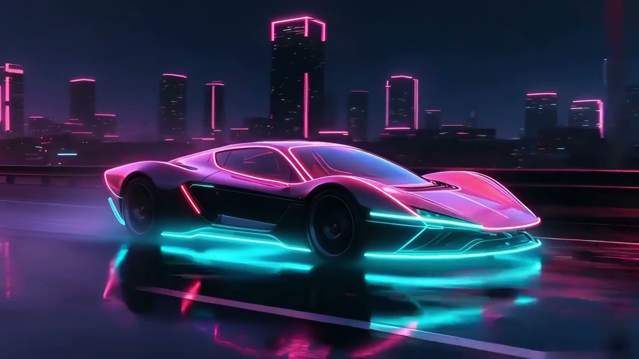 Cyber Highway Drift — Neon Lights & Brazilian Phonk Drive