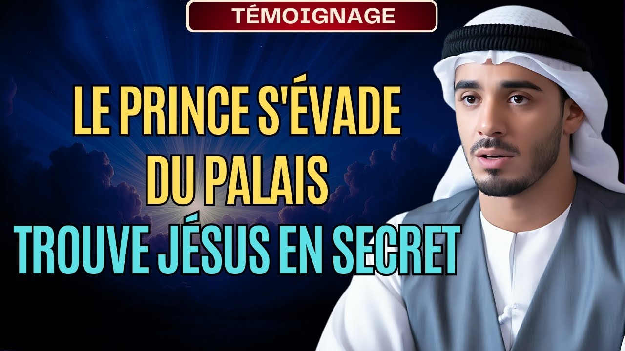 Du palais à Jésus : Le témoignage secret que l'Islam redoute
