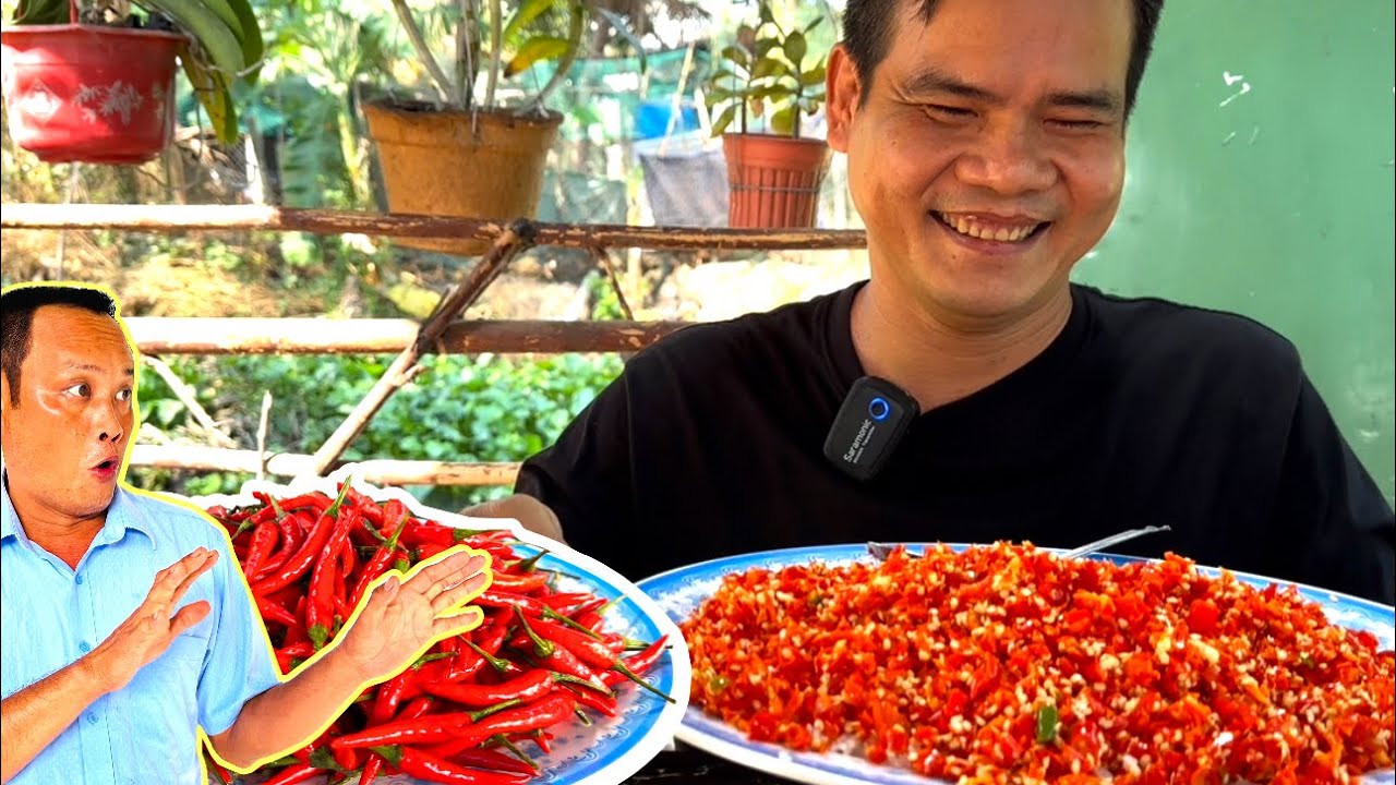 Thánh Ăn Ớt Đây Rồi - 800g Ớt Kỷ Lục Thế Giới | ATĐQ