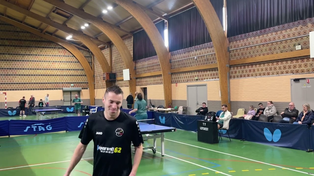 1 er match R3  leforest 