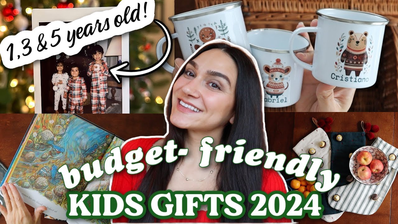 What I Got My Kids For Christmas | Ages 1, 3 & 5 | Affordable Gift Ideas