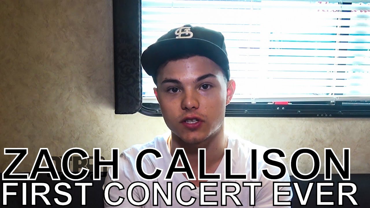 Zach Callison (from Steven Universe) - FIRST CONCERT EVER Ep. 112