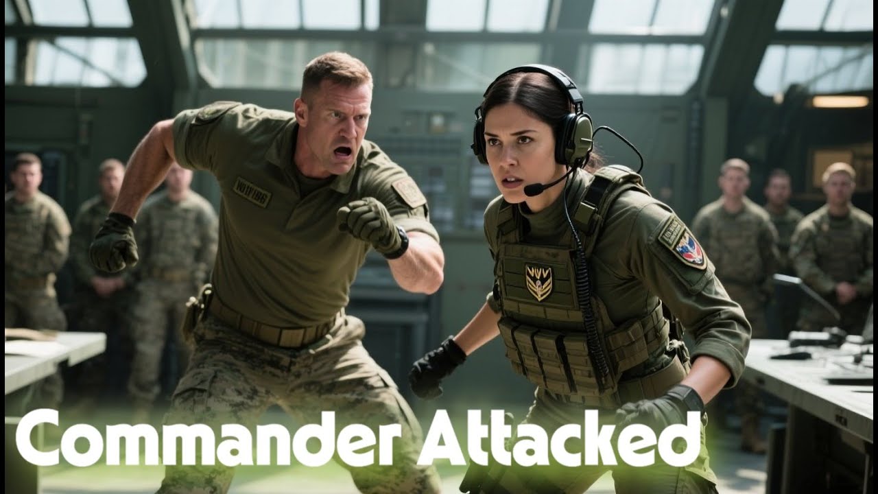 “I’m a Navy SEAL!” — Commander Attacked a Female Soldier, She Dropped Him in Less Than 5 Seconds