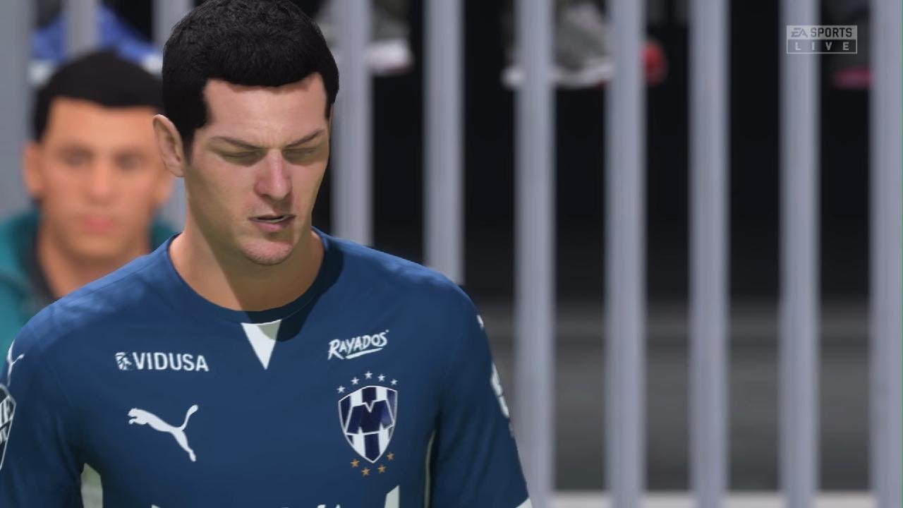 FIFA 22:MONTERREY VS AMERICA (gameplay PS5 SIMULACION-LIGA MX)