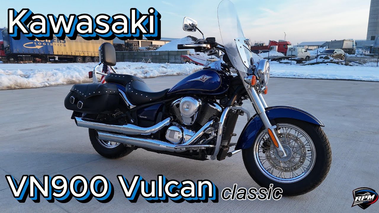 2011 Kawasaki Vulcan VN900