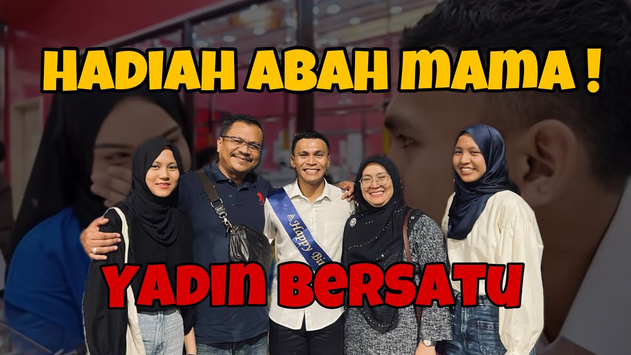 YADIN KE NEXT STEP? BERITA BAIK YADIN! MAMA SYURGA PAIH!