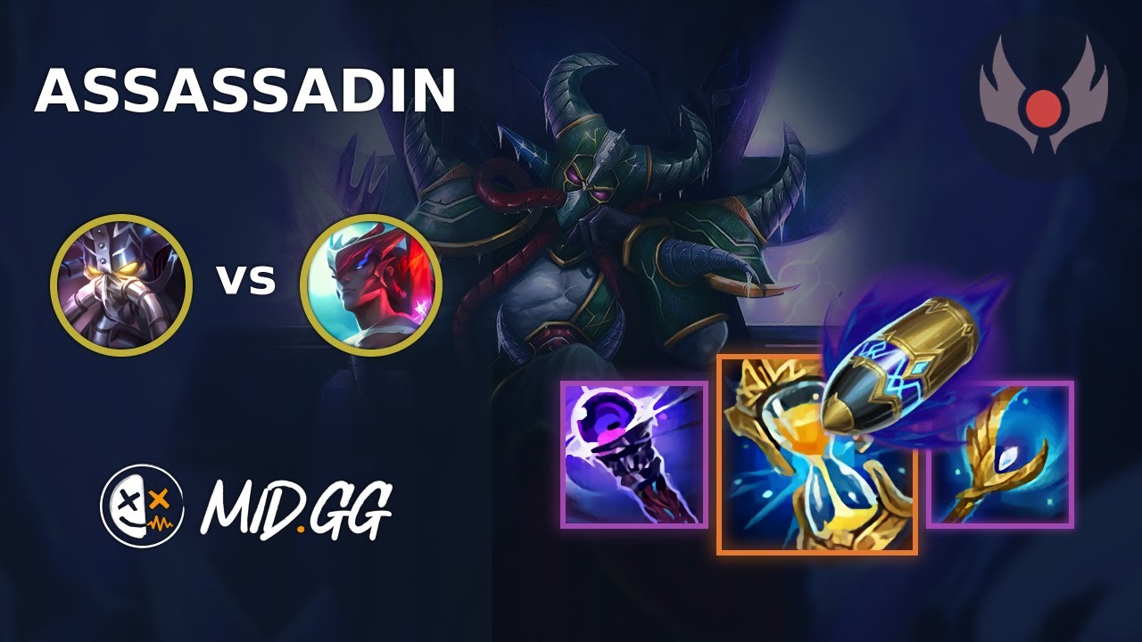 MID.GG: [ Assassadin ] Kassadin MID vs Yone | NA GRANDMASTER | LOL Season 2025