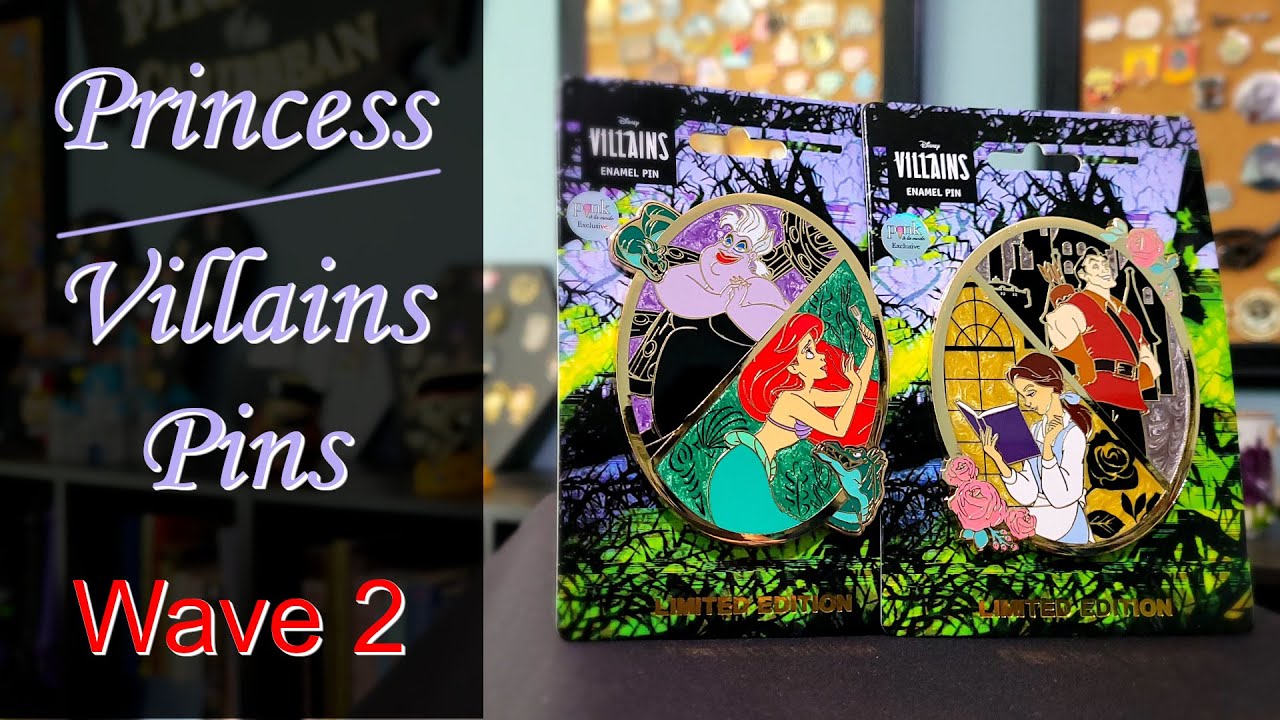 Princess/Villains - Wave 2 | Pink a la Mode Exclusive