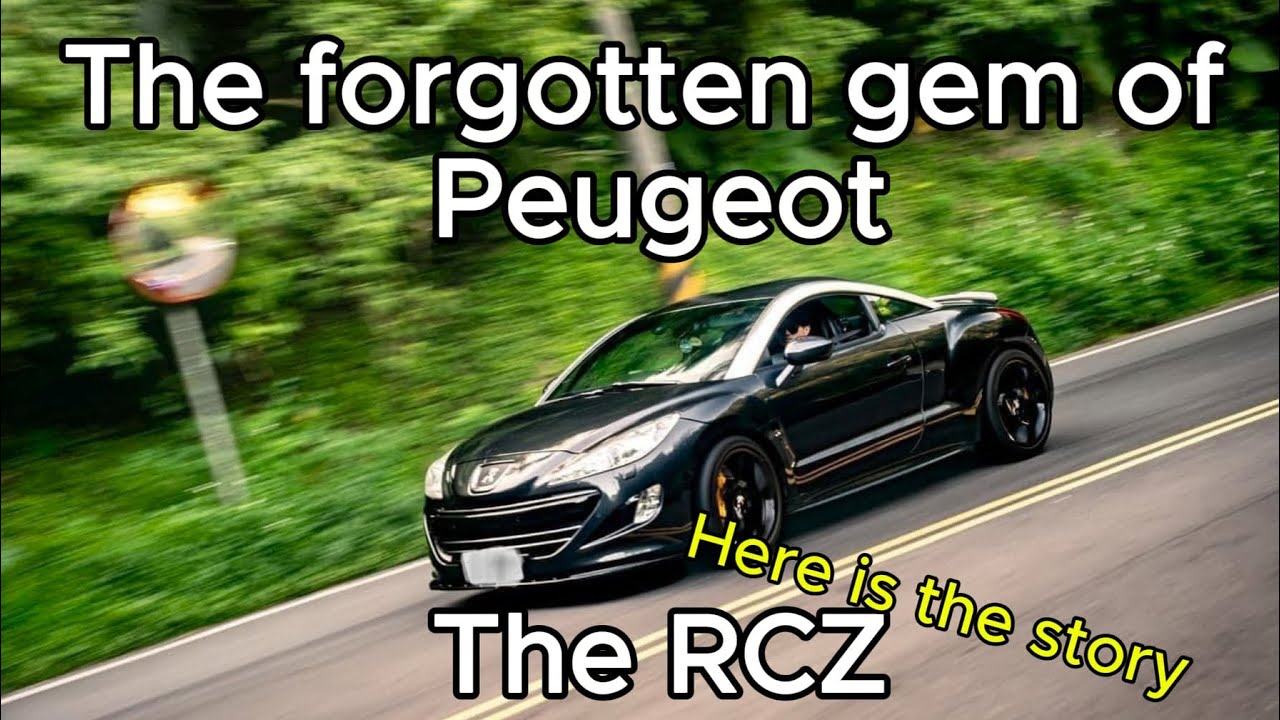 The story of the Peugeot RCZ