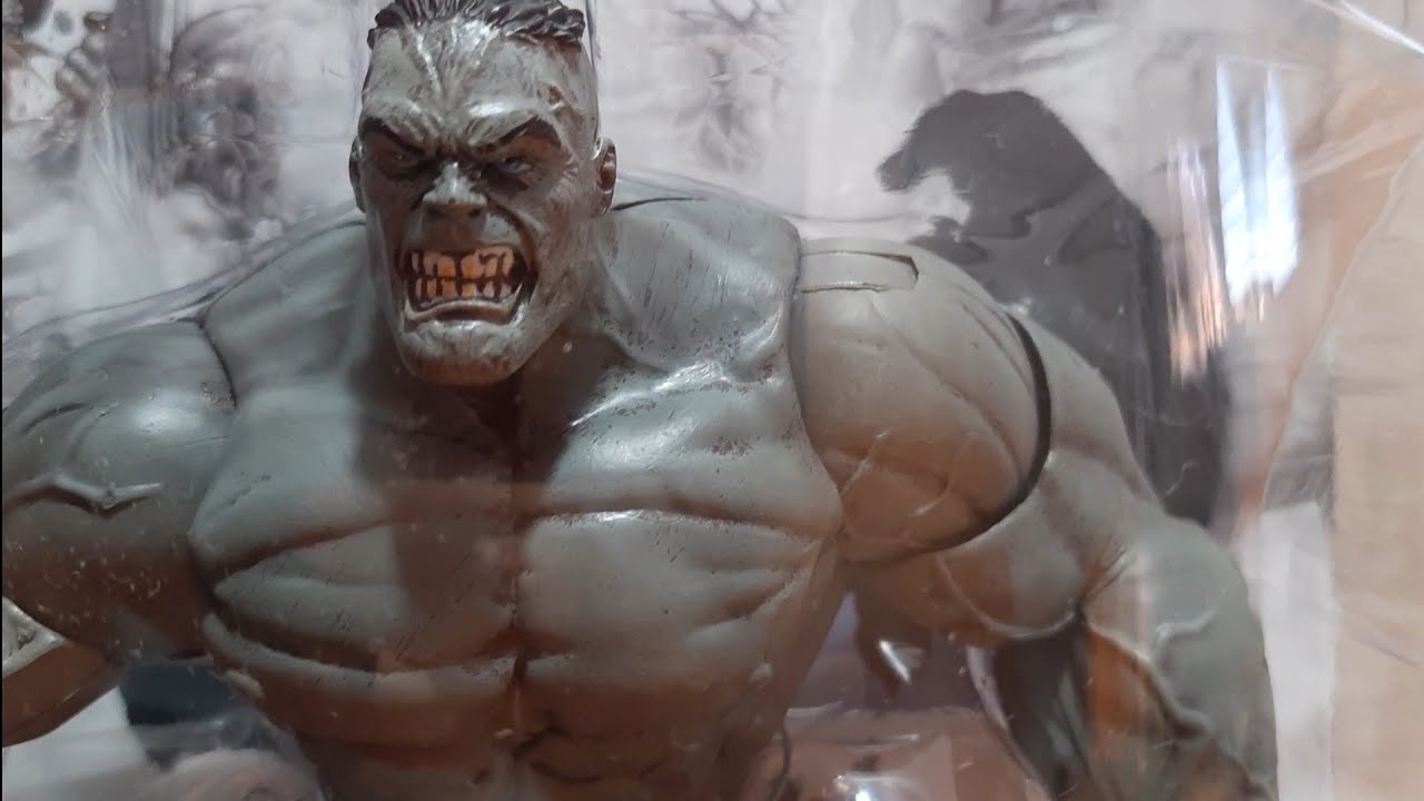Revisión Hulk gris. Ultimate Hulk review. Gray Hulk Marvel Select 2018. Revisión Exprés 21