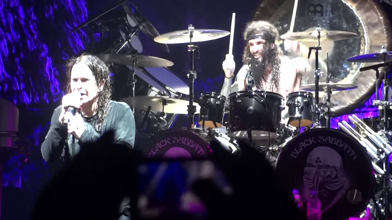 Black Sabbath - Paranoid - 20.11.2013 Helsinki, Finland [HD LIVE]