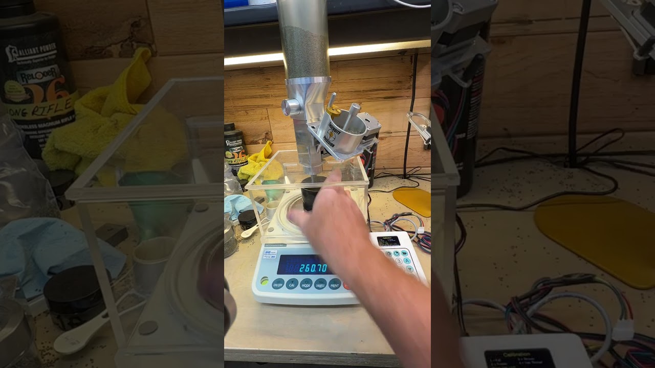 New system demo for Jim