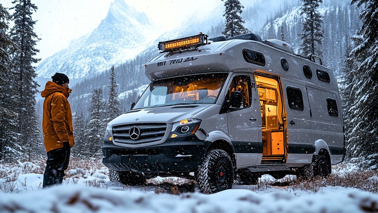 ЛУЧШИЕ АВТОМОБИЛИ ДЛЯ КЕМПЕРОВ 4X4 НА ЗИМУ 2025 ГОДА!