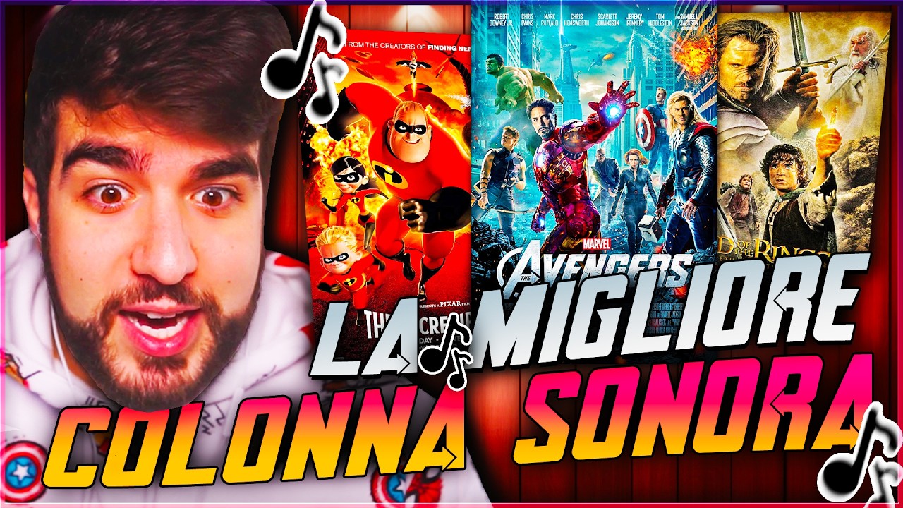 La MIGLIORE COLONNA SONORA di TUTTI i TEMPI! - UwUFUFU con JTAZ