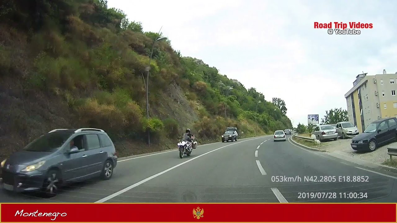 driving from Budva (Montenegro) to Sjenica (Serbia) over Bare