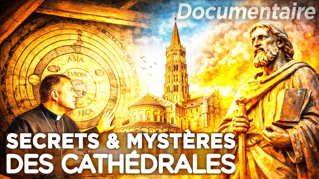 Myst&egrave;res et Secrets des Cath&eacute;drales de France : 1000 Ans d&rsquo;Histoire | Documentaire