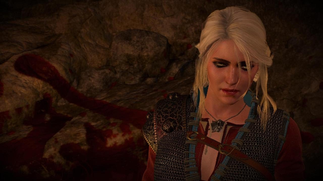 The Witcher 3 Kocakarılarla vs