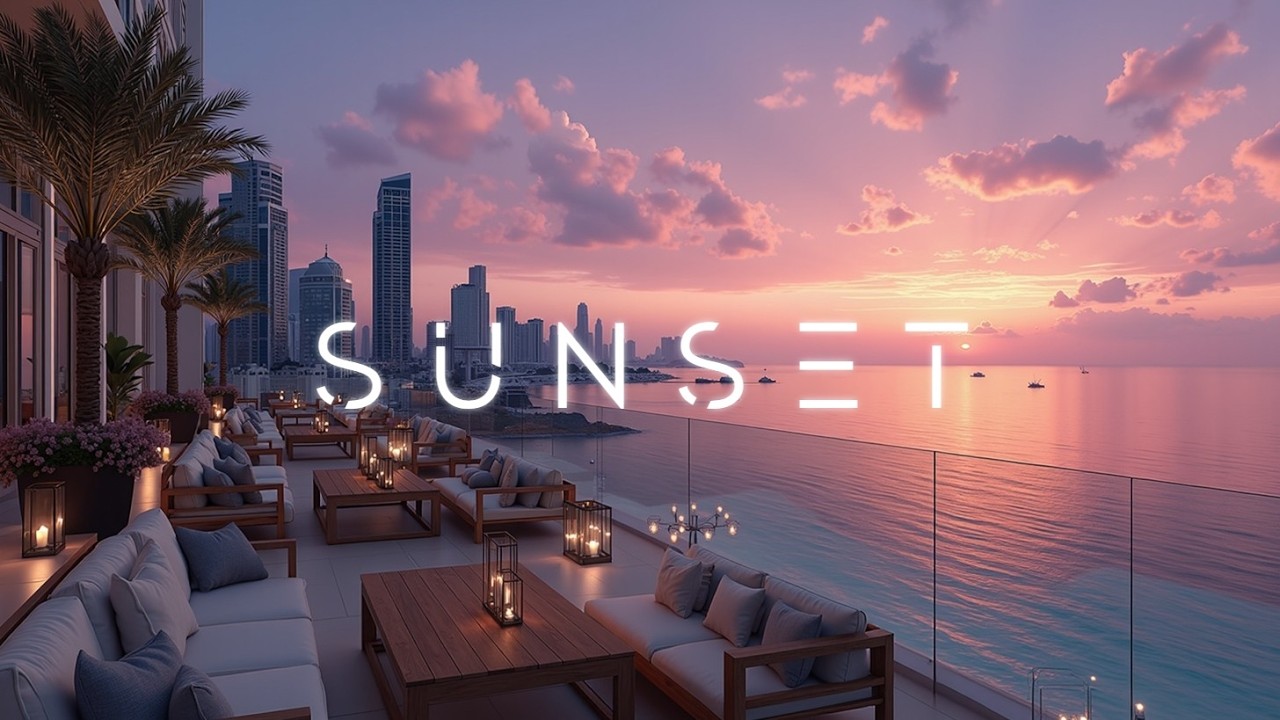 Sunset Chillout Music ~ Deep Relaxing Vibes Beach House 2026