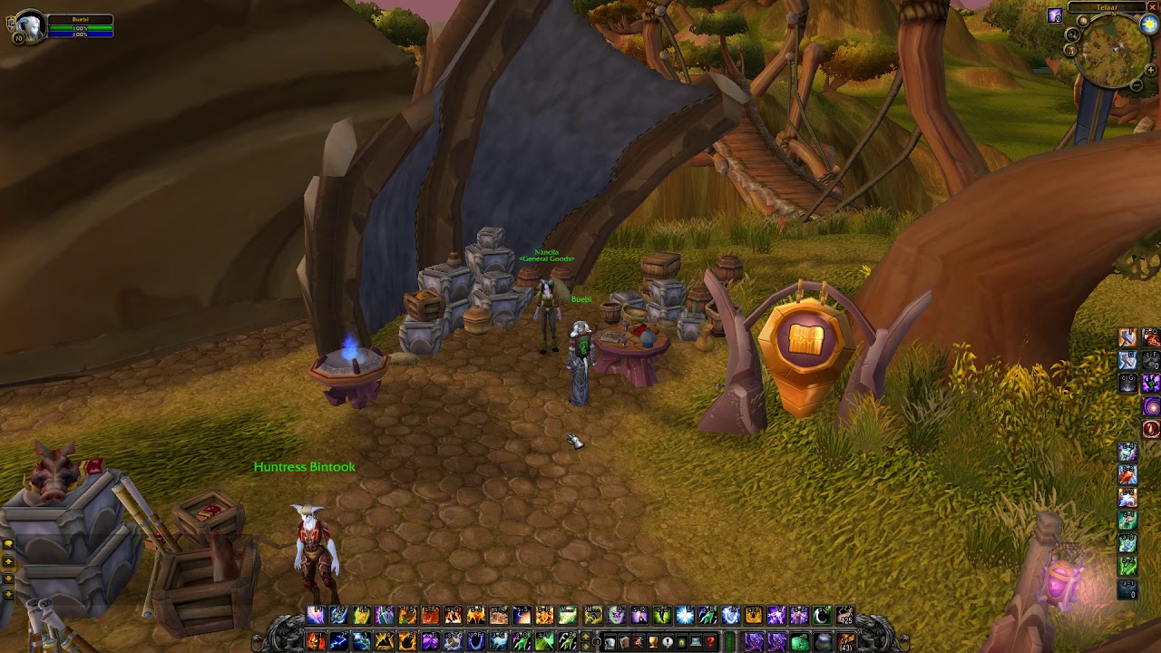 Telaar Bullets / Arrows Vendor (Hunter Ammo), WoW TBC