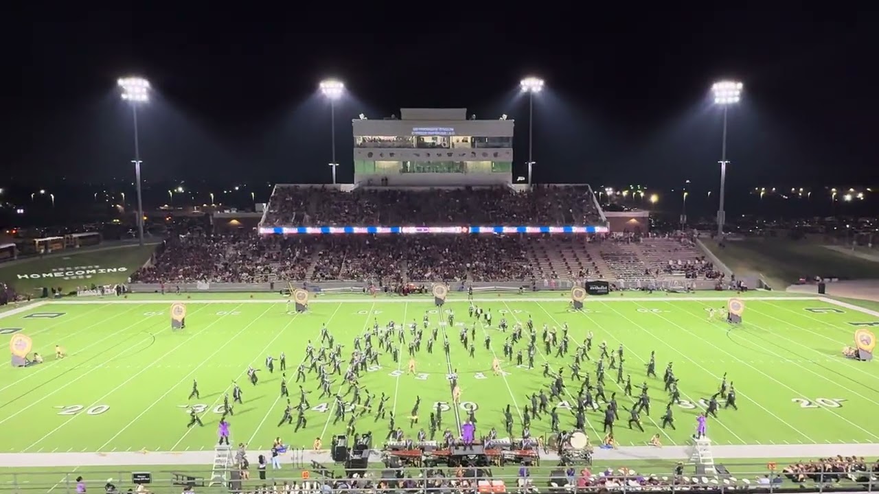 JVHS (Jersey Village High School) Marching Band 