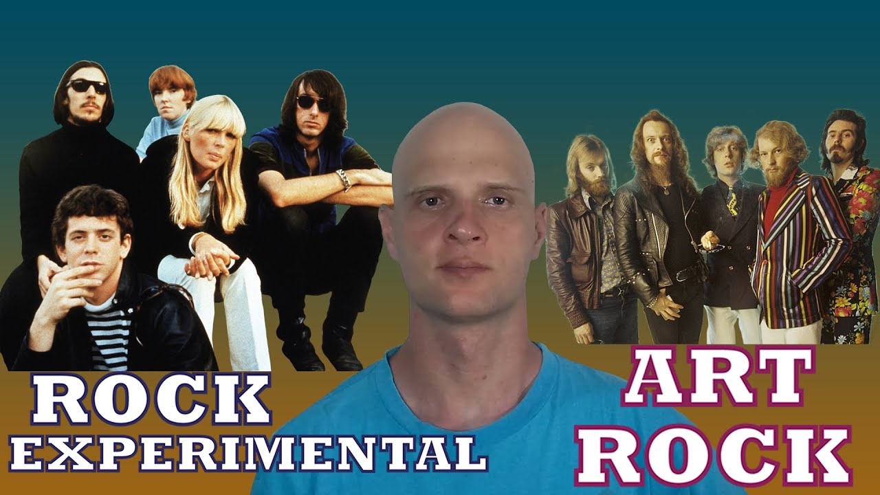 Vertente do Rock-Experimental, do Art-Rock, do Krautrock e do Noise-Rock