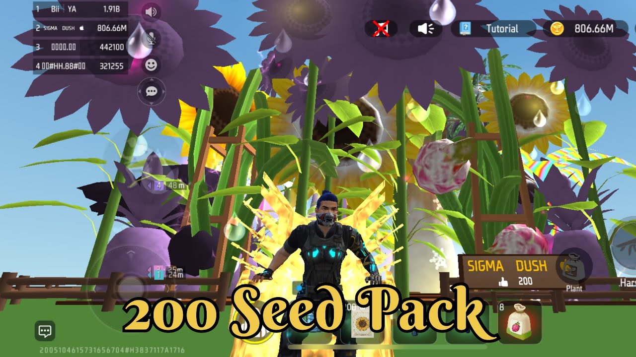 Free Garden Niw Craftland  Map |  Sell All items | Part 2  | Free Fire Max  |  Dush Gaming 🎮