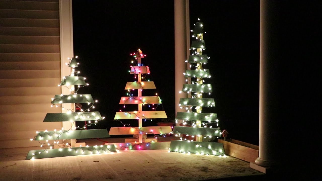 Pallet Christmas Trees