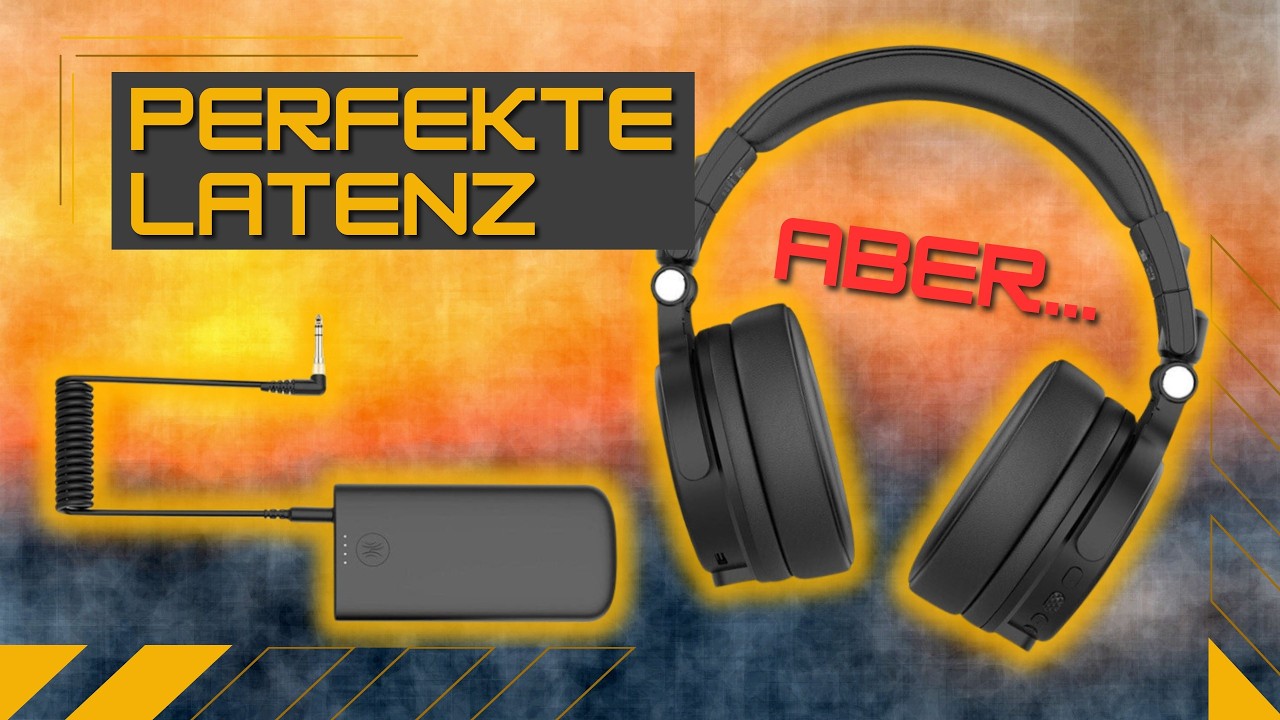 OneOdio Studio Max 1 Ohne Kabelsalat - Ohne Latenz - Ob das gut geht?