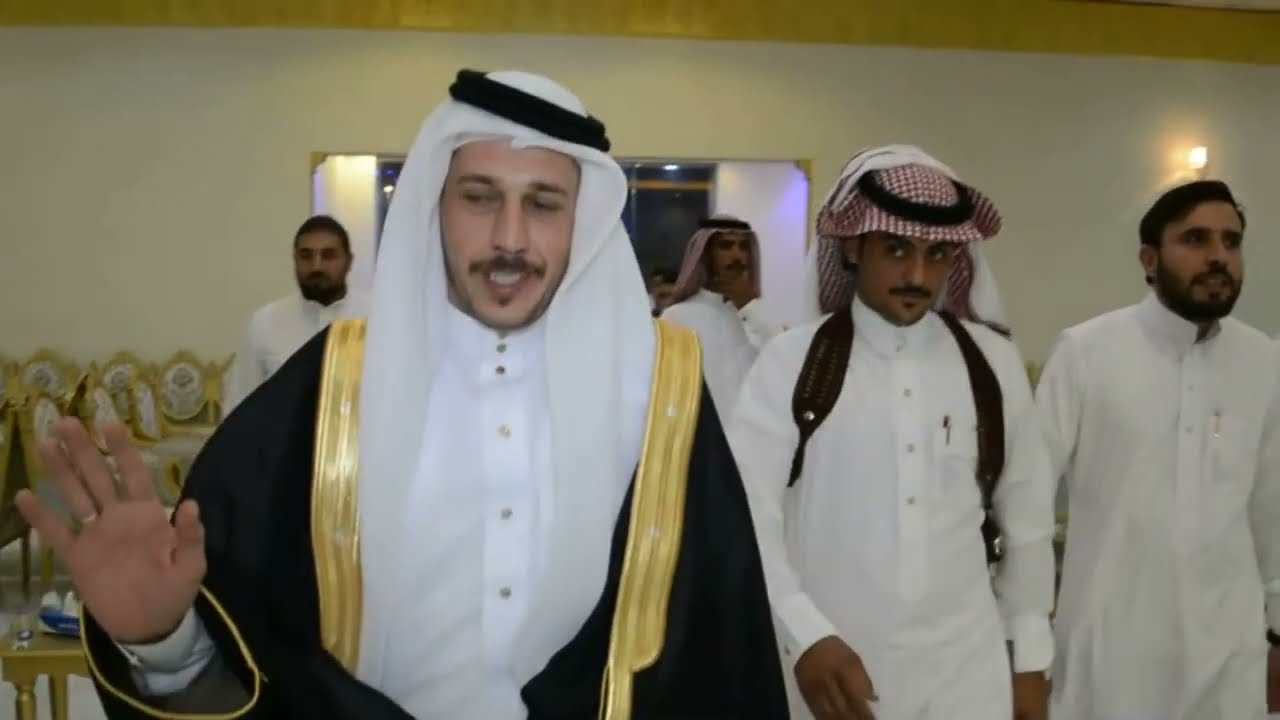 افراح البوشعبان عرس الشاب انور محمد الصالح