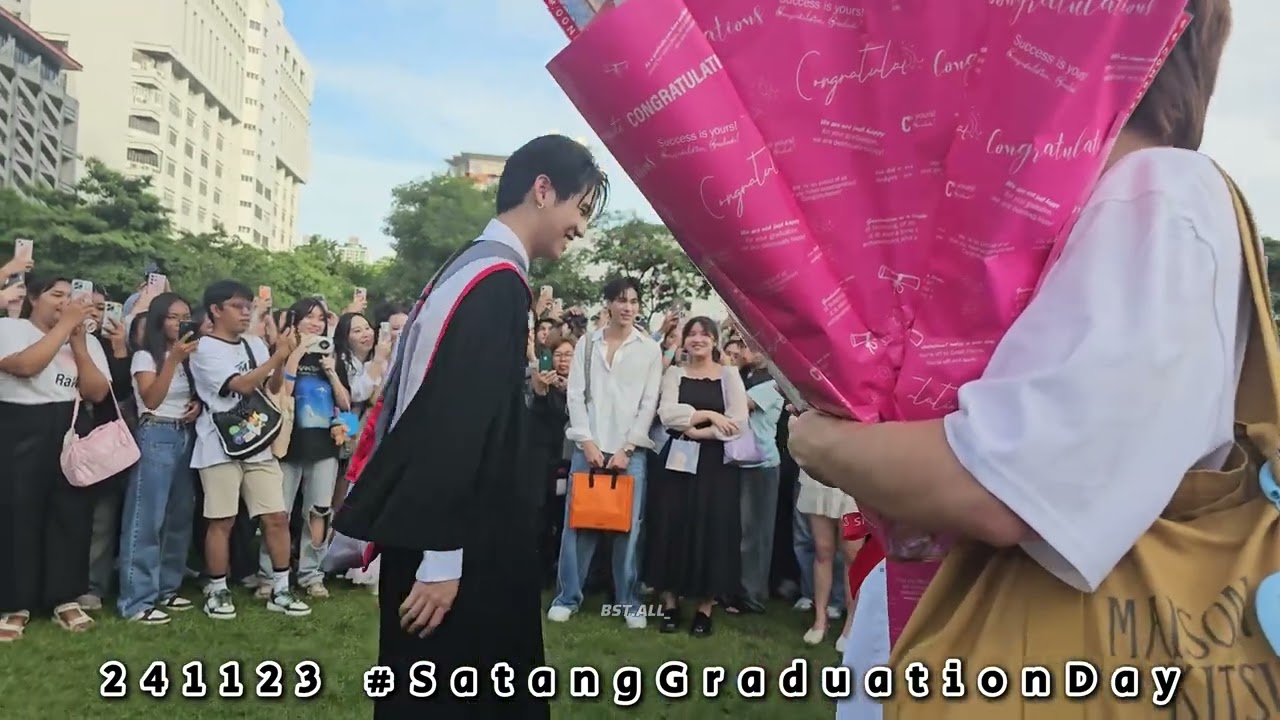241123 #SatangGraduationDay we are