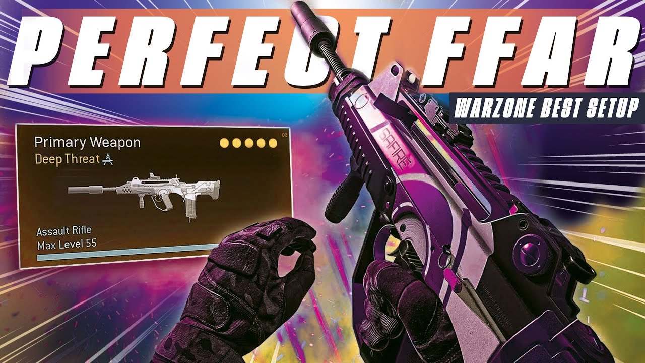 MOST PERFECT WARZONE FFAR SETUP / Truly the BEST for RECOIL [Cold War Warzone]