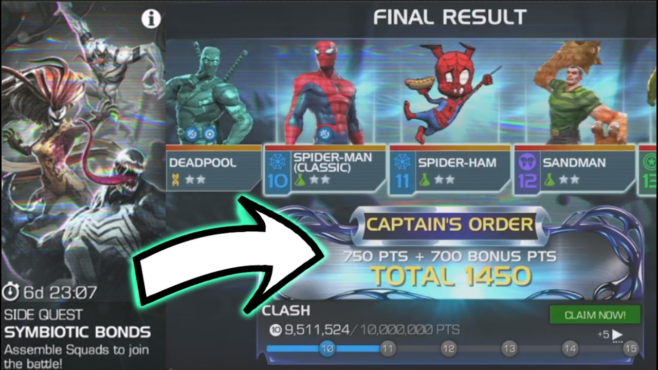 How To Play & Score Big Points - Symbiotic Bonds Side Event Guide - Marvel Contest of Champions