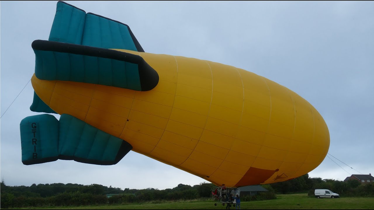Hot Air Airship / Thermal Blimp (No.2) ??? THE MYSTERY SHIP ???