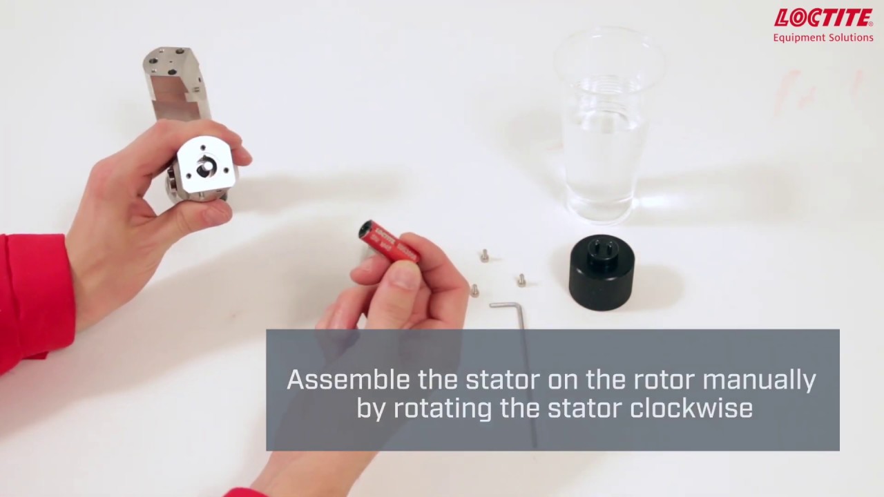 How to Install and Operate the Loctite MM25 Dual Rotor Pump