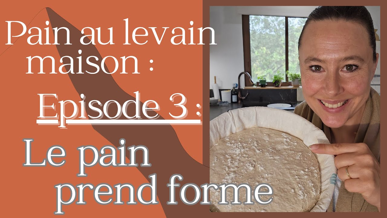 Défi : Faire votre premier pain au levain maison : Le pain prend forme