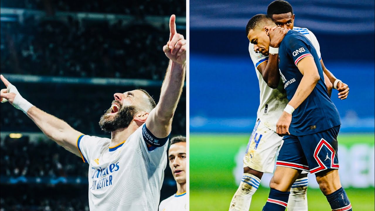 REAL MADRID 3-1 PSG TRIPLÉ DE BENZEMA & ÉLIMINATION DE MBAPPÉ ! PARIS ÉCHOUE ENCORE