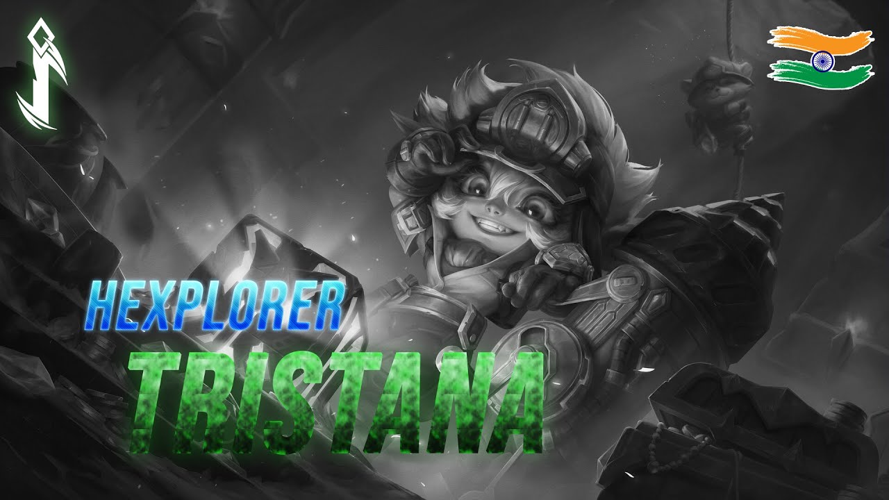 Hexplorer Tristana | Wild Rift Skin Spotlight india |#wildriftindia #levelupgaming #skinspotlight