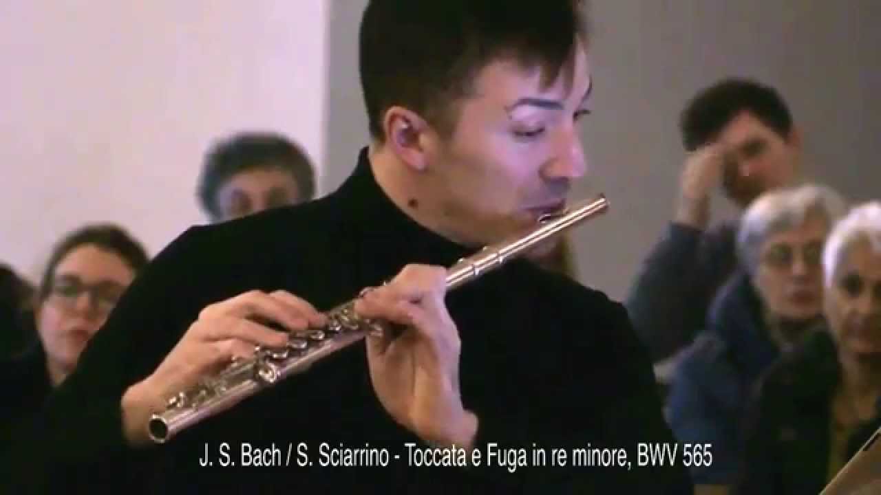J. S. Bach / S. Sciarrino - Toccata e Fuga in re minore, BWV 565