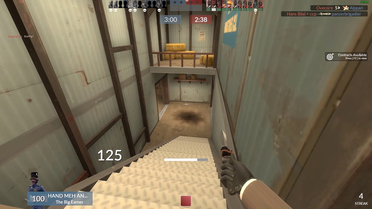 casual sidestab