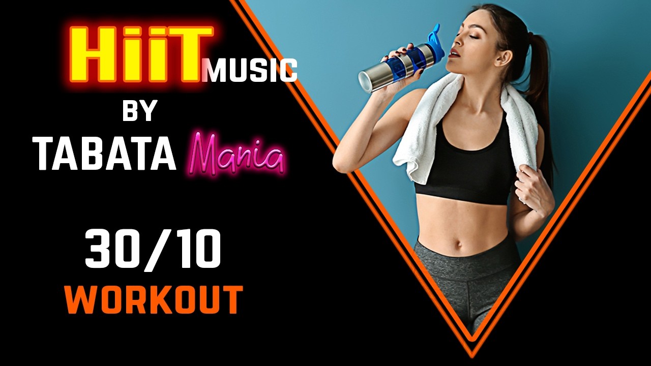 TABATA 30/10 - Тренировочная музыка с TIMER by TABATAMANIA