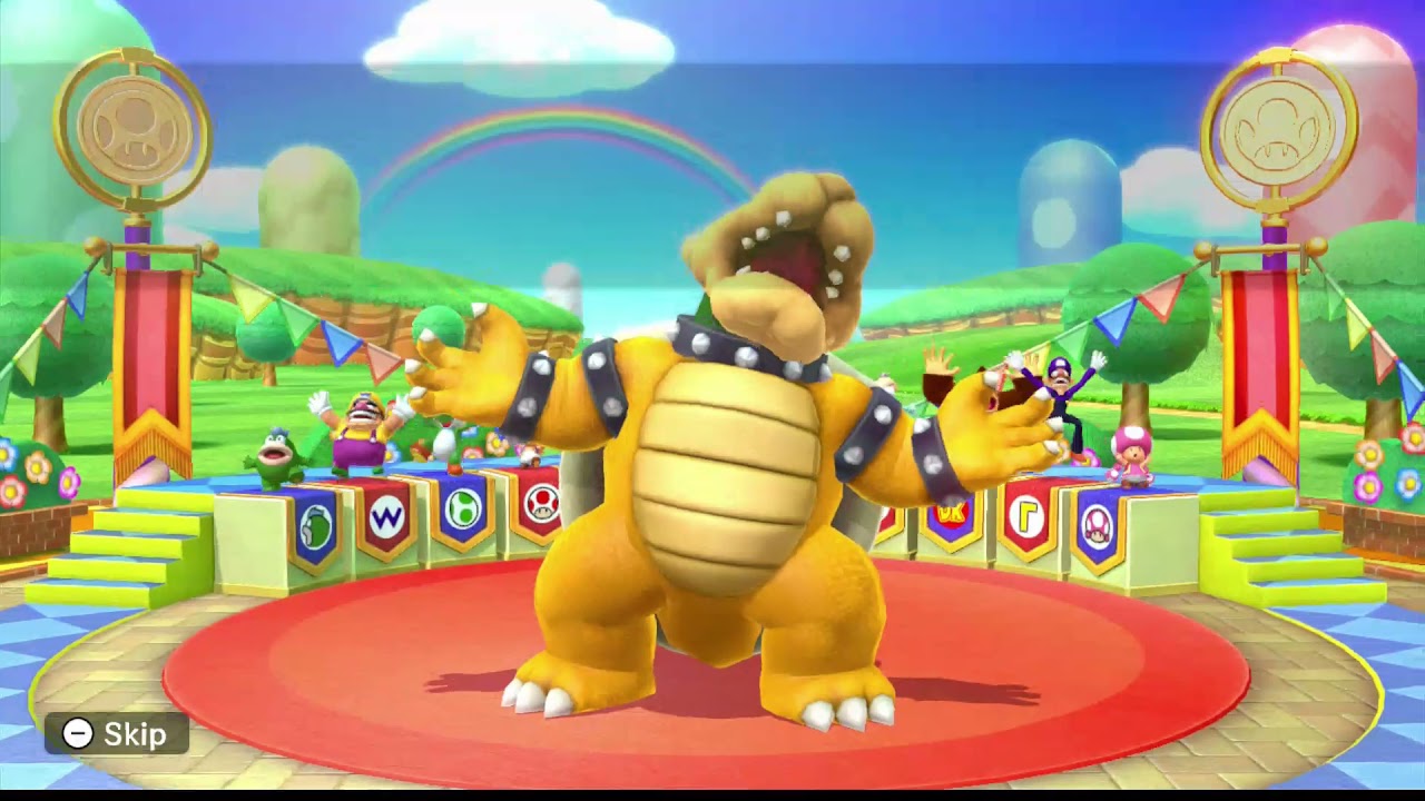 Mario Party 10 - Staff Credits!