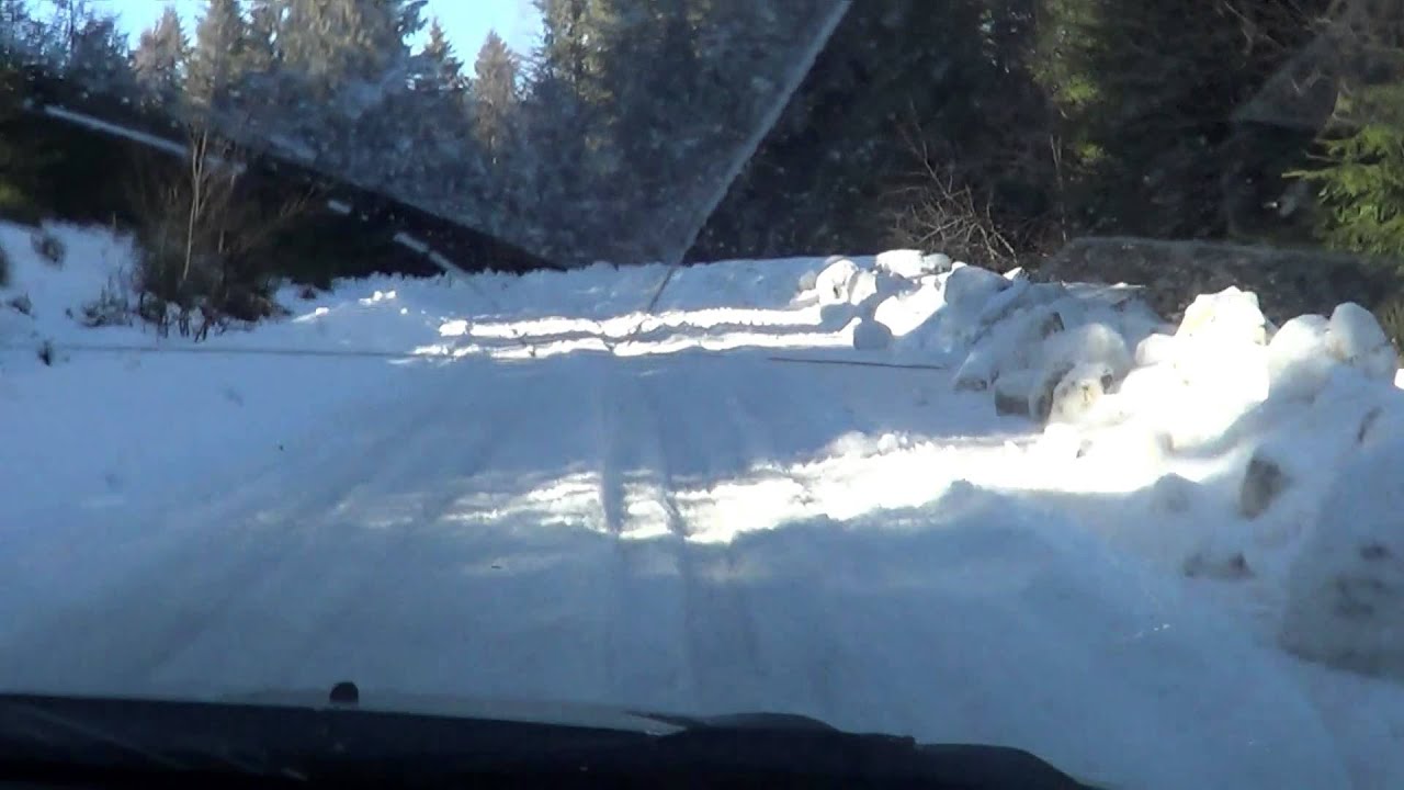 Savloschi Dragos-Ion Nicolae  Covasna Winter Rally 2015 PS 3