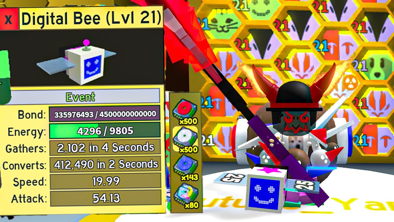 the best bee in bee swarm simulator