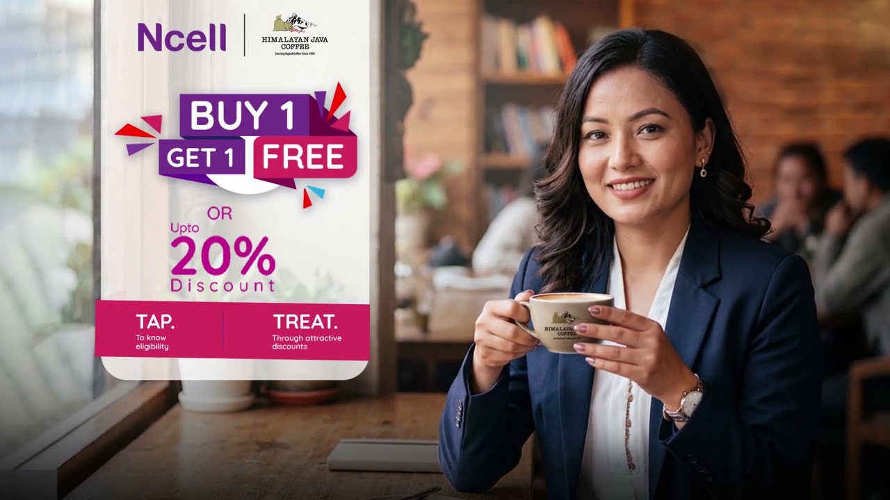 Don&rsquo;t Miss This Ncell x Himalayan Java Offer!