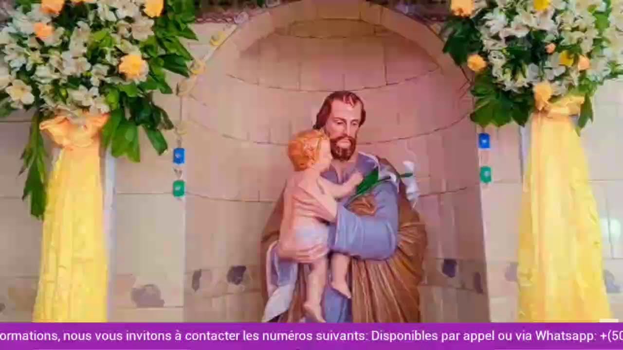 1er jour de la Tridium à Saint Joseph // Lundi 16 Mars 2026