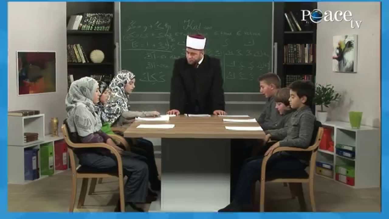 17 - Elif, mësimi i shkronjave të Kuranit - me hoxhën Qemail Sopi