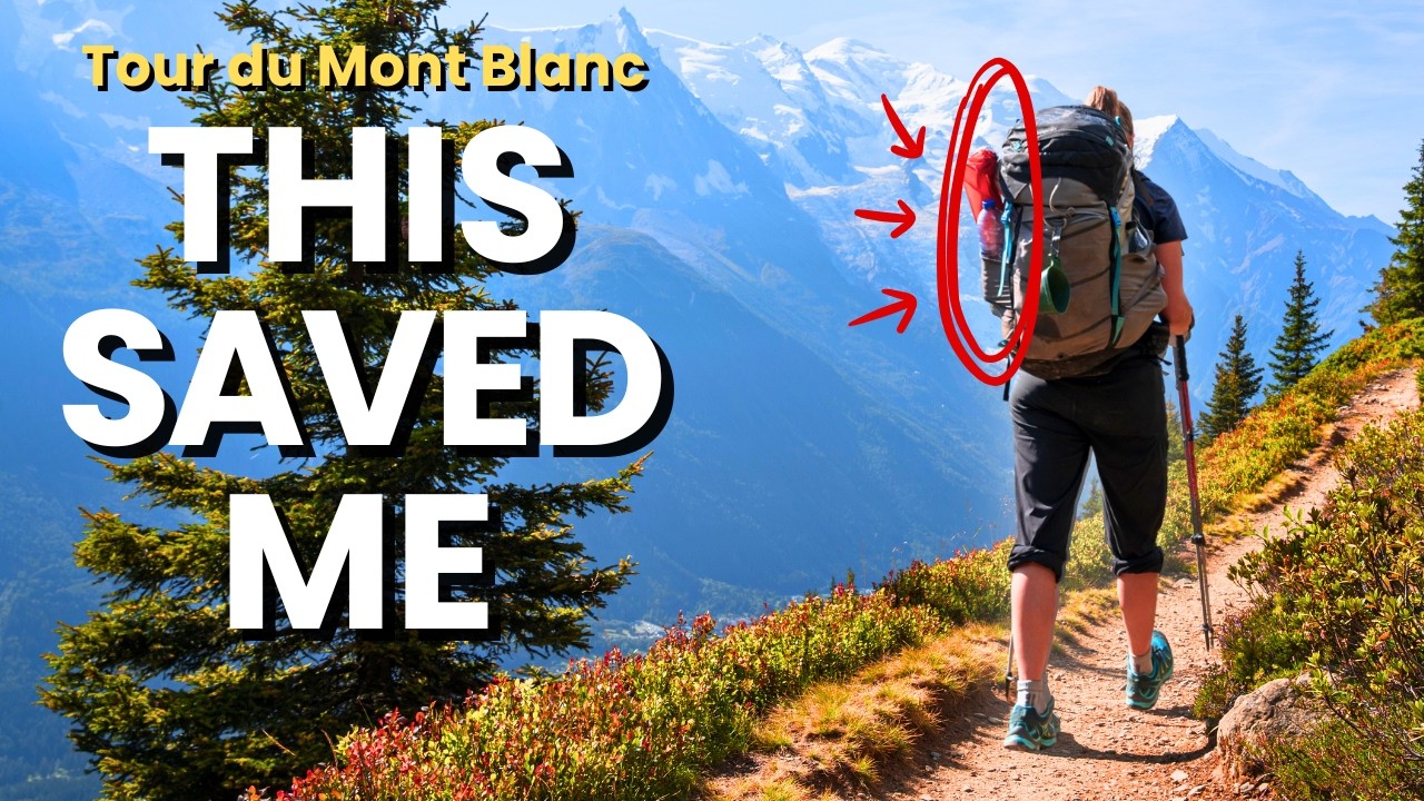 The Gear That Saved Me on Tour du Mont Blanc