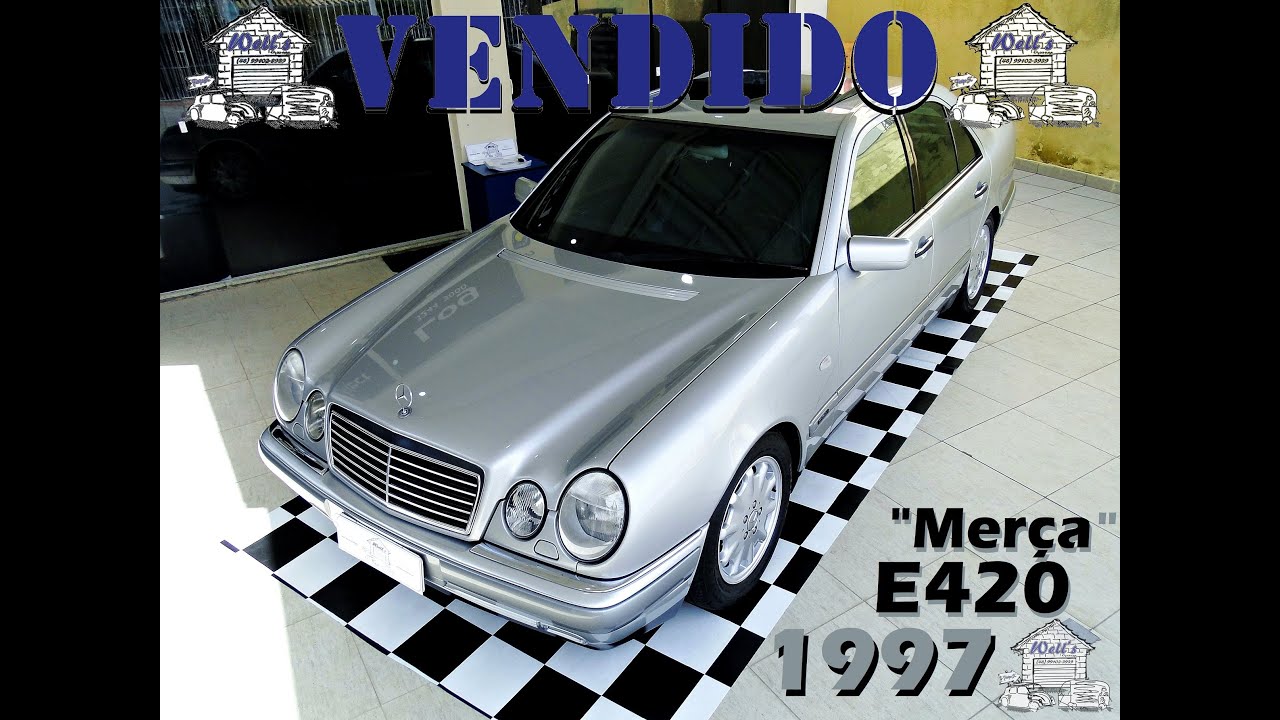 Vendida para Francisco de Assis - RS - Mercedes Bens E420 1997