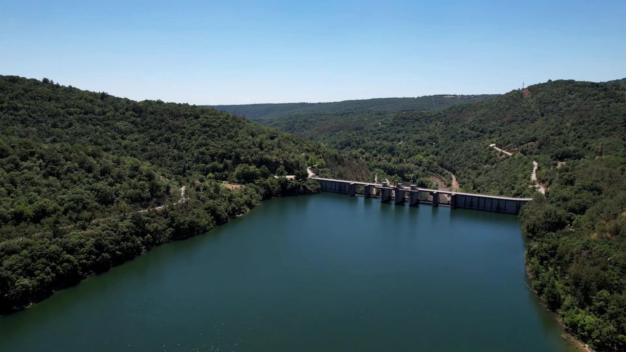 село Ламбух и язовир Ивайловград 07.07.2024 година
