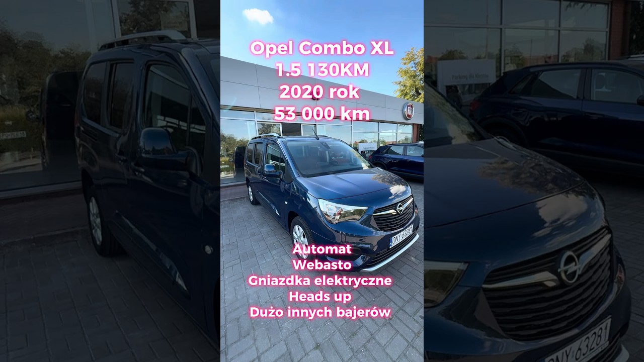 ✨ To nie jest zwykły Opel Combo! Ten egzemplarz to coś więcej zobacz sam.